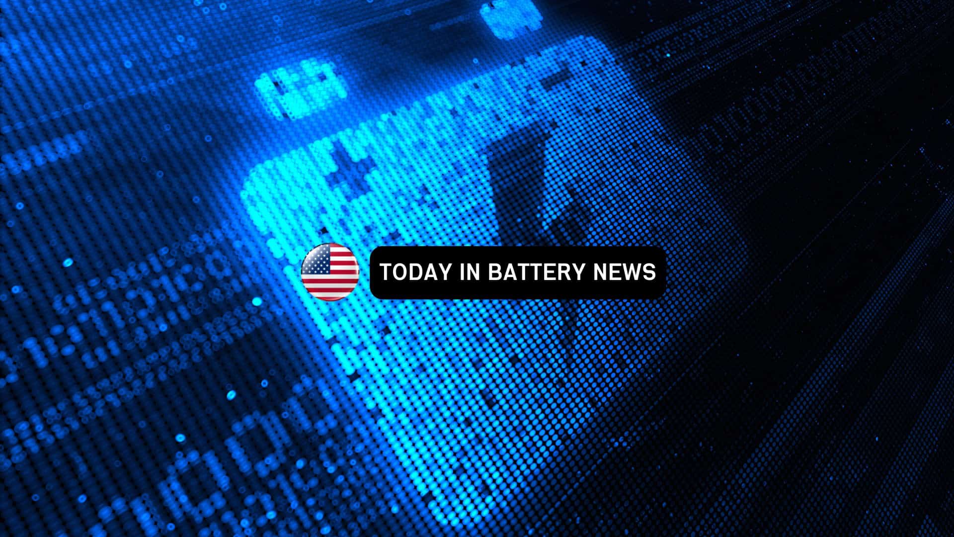 Battery news update: latest developments and innovations in battery technology and industry trends.