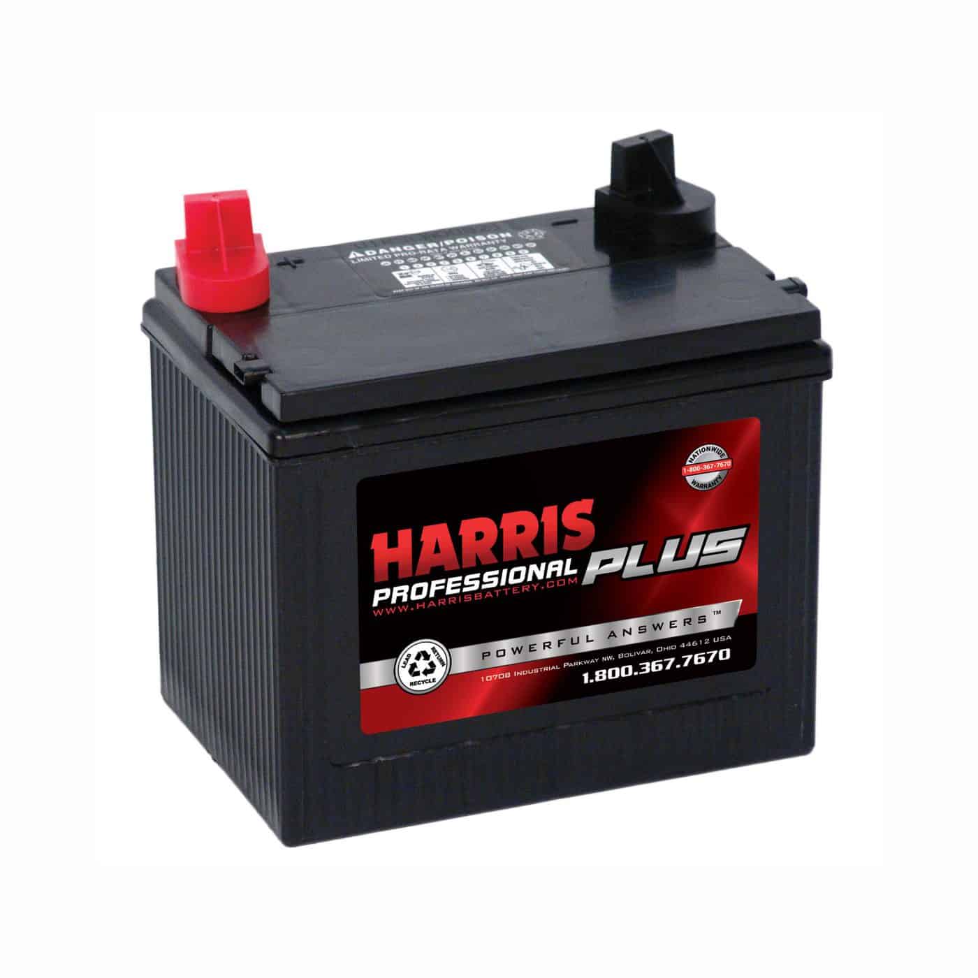 U1L-XH - Harris Battery - Industrial & Commercial Battery Supplier