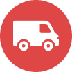 Battery Solutions Icon car Transportation icon