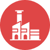 Battery Solutions Icon-industrial Industrial Icon