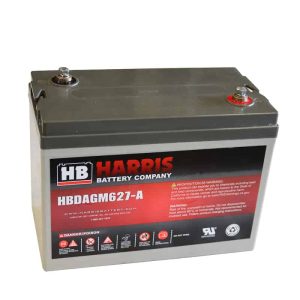 Harris Battery - HBDAGM627-A