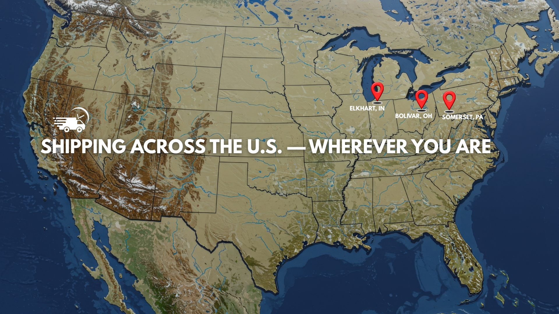 Harris Battery Company Locations
